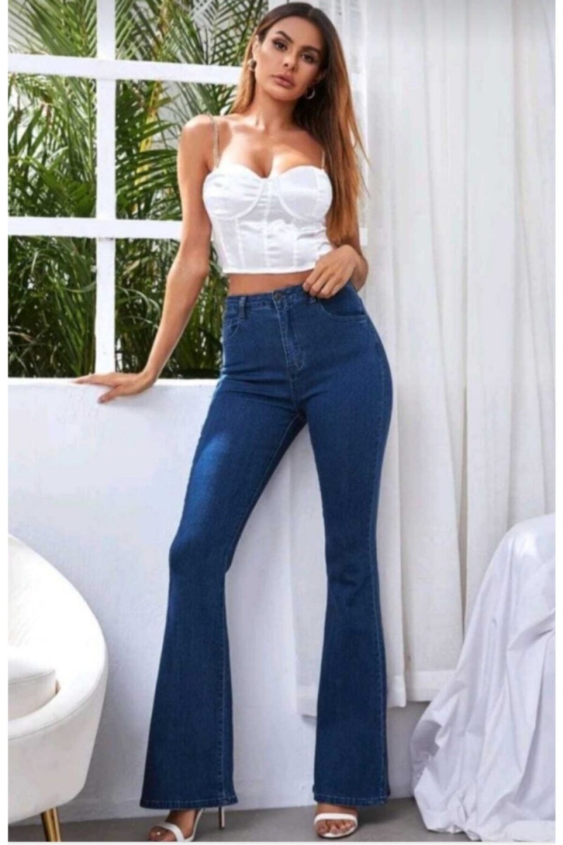 Larin X Ispanyol Renk Solmaz Koyu Mavi Ispanyol Jeans Larin X Ispanyol Renk Solmaz Koyu Mavi Ispanyol Jeans