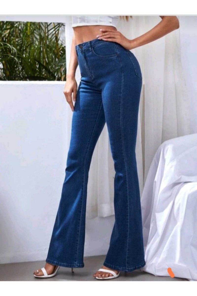 Larin X Ispanyol Renk Solmaz Koyu Mavi Ispanyol Jeans Larin X Ispanyol Renk Solmaz Koyu Mavi Ispanyol Jeans