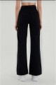Solmayan Siyah Likralı Süper Yüksek Bel Salaş Jean Pantolon. (SÜPER YÜKSEK.) Wide Leg. Solmayan Siyah Likralı Süper Yüksek Bel Salaş Jean Pantolon. (SÜPER YÜKSEK.) Wide Leg.