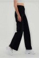 Solmayan Siyah Likralı Süper Yüksek Bel Salaş Jean Pantolon. (SÜPER YÜKSEK.) Wide Leg. Solmayan Siyah Likralı Süper Yüksek Bel Salaş Jean Pantolon. (SÜPER YÜKSEK.) Wide Leg.