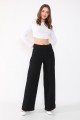 Siyah Likralı Süper Yüksek Bel Salaş Jean Pantolon. (SÜPER YÜKSEK.) Wide Leg. Siyah Likralı Süper Yüksek Bel Salaş Jean Pantolon. (SÜPER YÜKSEK.) Wide Leg.