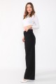 Siyah Likralı Süper Yüksek Bel Salaş Jean Pantolon. (SÜPER YÜKSEK.) Wide Leg. Siyah Likralı Süper Yüksek Bel Salaş Jean Pantolon. (SÜPER YÜKSEK.) Wide Leg.