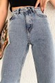 90 s Buz Mavi Kar Likralı Süper Yüksek Bel Salaş Jean Pantolon. (SÜPER YÜKSEK.) Wide Leg. 90 s Buz Mavi Kar Likralı Süper Yüksek Bel Salaş Jean Pantolon. (SÜPER YÜKSEK.) Wide Leg.