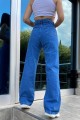 90 s Buz Mavi Kar Likralı Süper Yüksek Bel Salaş Jean Pantolon. (SÜPER YÜKSEK.) Wide Leg. 90 s Buz Mavi Kar Likralı Süper Yüksek Bel Salaş Jean Pantolon. (SÜPER YÜKSEK.) Wide Leg.