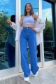 90 s Buz Mavi Kar Likralı Süper Yüksek Bel Salaş Jean Pantolon. (SÜPER YÜKSEK.) Wide Leg. 90 s Buz Mavi Kar Likralı Süper Yüksek Bel Salaş Jean Pantolon. (SÜPER YÜKSEK.) Wide Leg.
