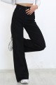 Extra Yüksek A.c.a.i.p S.o.l.m.a.z Siyah Salaş Jeans Palazzo Pantolon (SÜPER YÜKSEK SOLMAYAN) Extra Yüksek A.c.a.i.p S.o.l.m.a.z Siyah Salaş Jeans Palazzo Pantolon (SÜPER YÜKSEK SOLMAYAN)