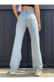-buz Kar Likralı Süper Yüksek Bel Salaş Jeans Palazzo Pantolon. (süper Yüksek) Wide Leg -buz Kar Likralı Süper Yüksek Bel Salaş Jeans Palazzo Pantolon. (süper Yüksek) Wide Leg
