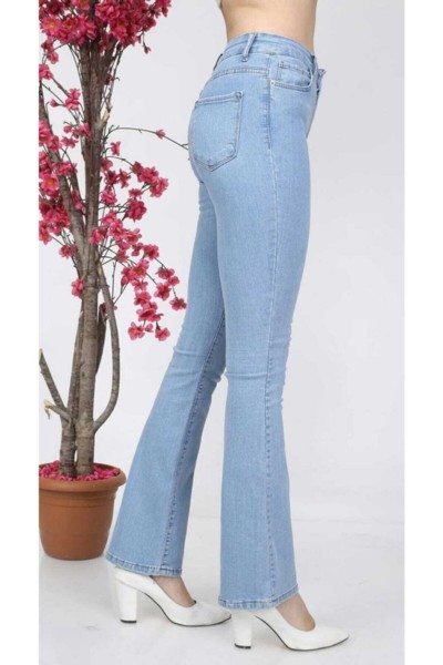 Stefan Açık Mavi Ispanyol Jeans