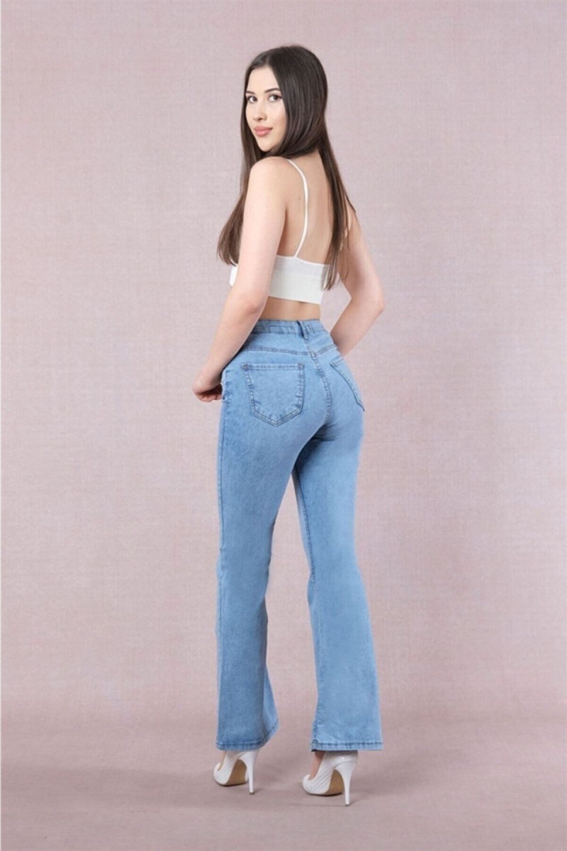 Stefan Açık Mavi Ispanyol Jeans Stefan Açık Mavi Ispanyol Jeans