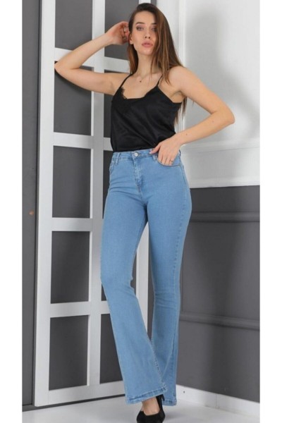 Kiev E.x.t.r.a Yüksek Bel Siyah Jeans S.i.m.s.i.y.a.h (s.o.l.m.a.z Toparlayıcı ) Dar Kalıp