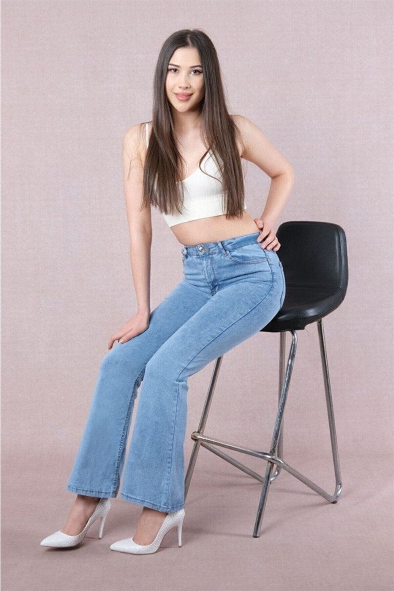 Stefan Açık Mavi Ispanyol Jeans Stefan Açık Mavi Ispanyol Jeans
