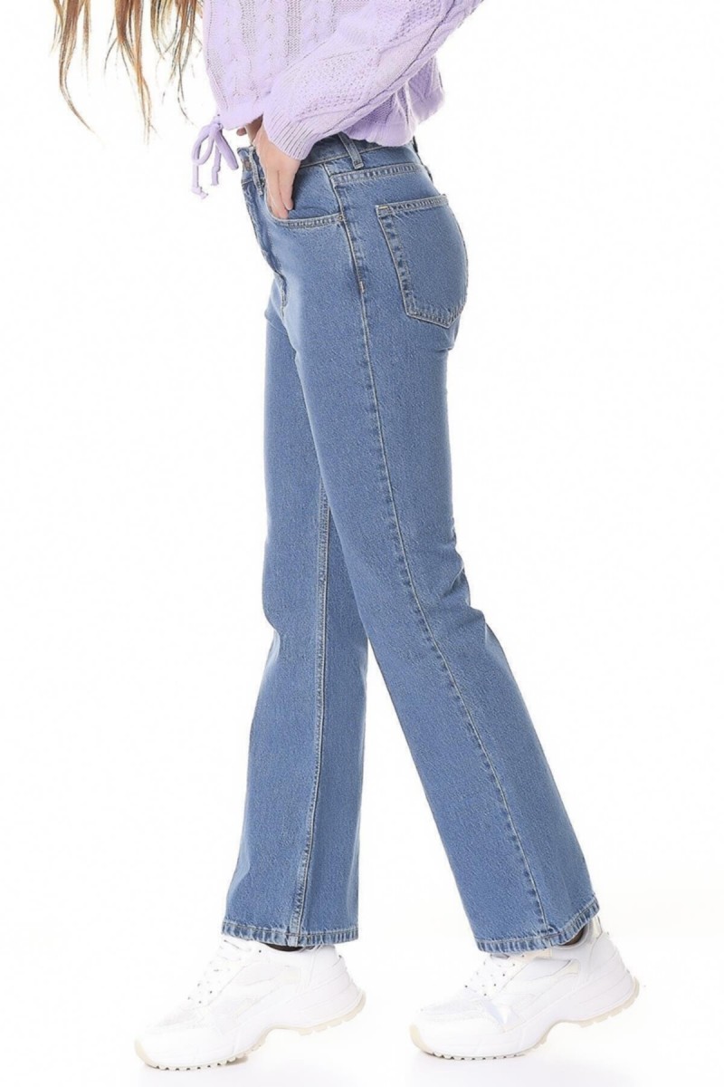 Stefan Açık Mavi Ispanyol Jeans