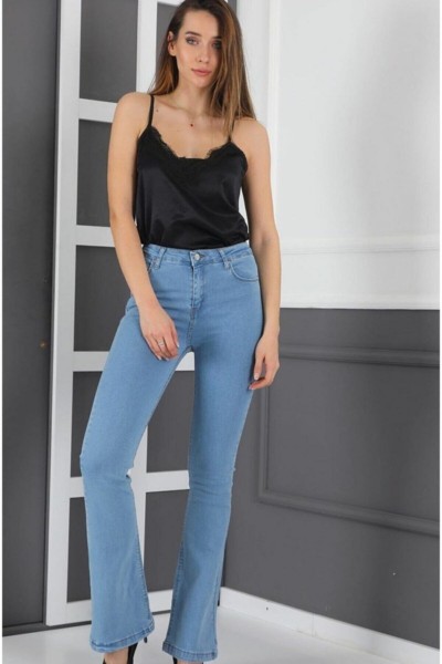 Kiev E.x.t.r.a Yüksek Bel Siyah Jeans S.i.m.s.i.y.a.h (s.o.l.m.a.z Toparlayıcı ) Dar Kalıp