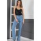 Kiev E.x.t.r.a Yüksek Bel Siyah Jeans S.i.m.s.i.y.a.h (s.o.l.m.a.z Toparlayıcı ) Dar Kalıp