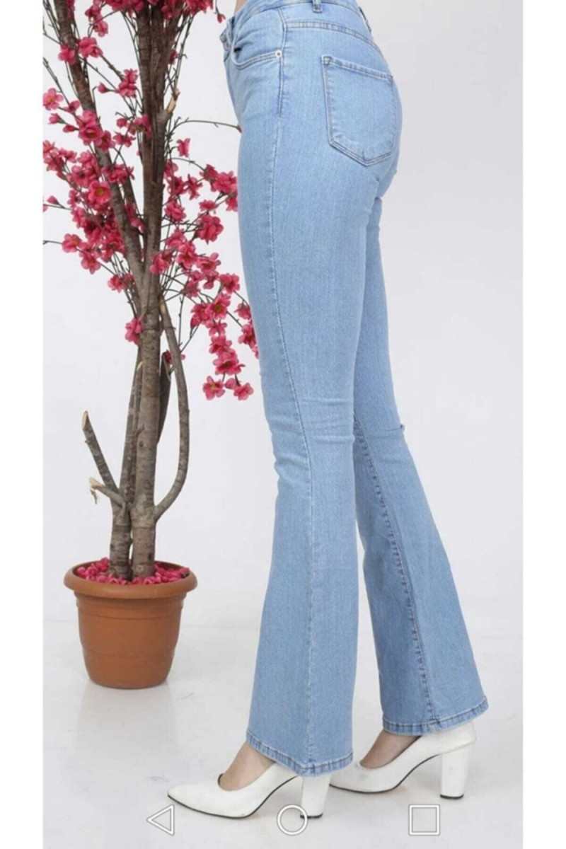 Stefan Açık Mavi Ispanyol Jeans