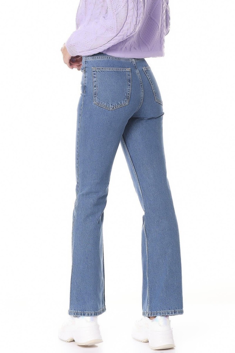 Stefan Açık Mavi Ispanyol Jeans