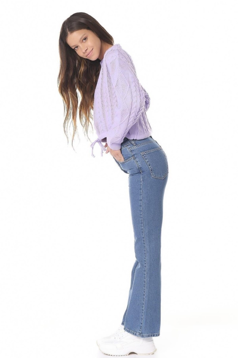 Stefan Açık Mavi Ispanyol Jeans