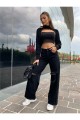 Layza 90 s Siyah Yırtık Likralı Süper Yüksek Bel Salaş Jean Pantolon. (SÜPER YÜKSEK.) Wide Leg. Layza 90 s Siyah Yırtık Likralı Süper Yüksek Bel Salaş Jean Pantolon. (SÜPER YÜKSEK.) Wide Leg.