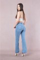 Kül Gri Füme Power Likralı Süper Yüksek Bel Salaş Jeans Palazzo Pantolon Kül Gri Füme Power Likralı Süper Yüksek Bel Salaş Jeans Palazzo Pantolon