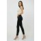 Ramses Siyah Bıyıklı Yüksek Bel S.ü.p.e.r Skinny Jeans Pantolon Jeans(TOPARLAYICI)