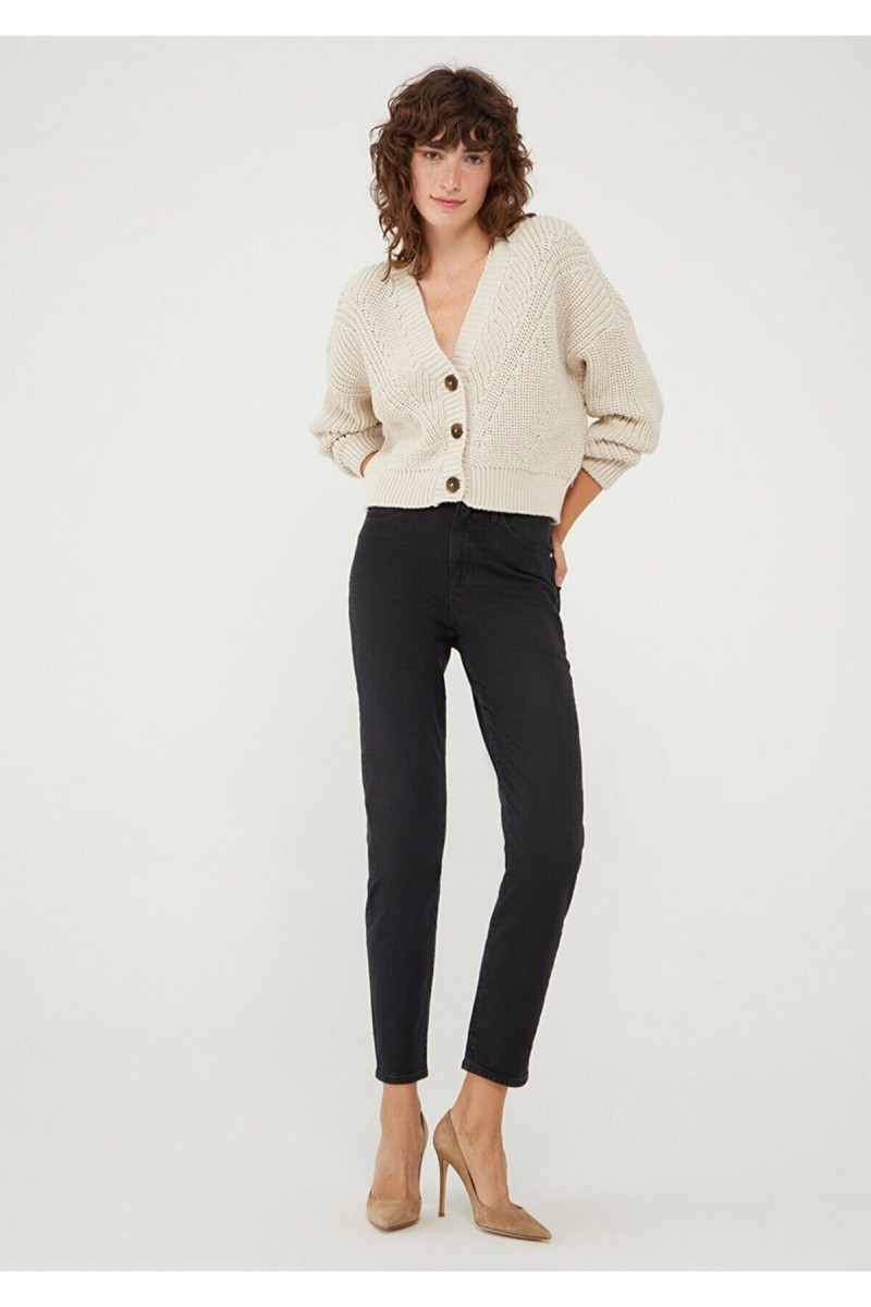 Lola Skinny Mom Jean Pantolon (Solmaz Skinny