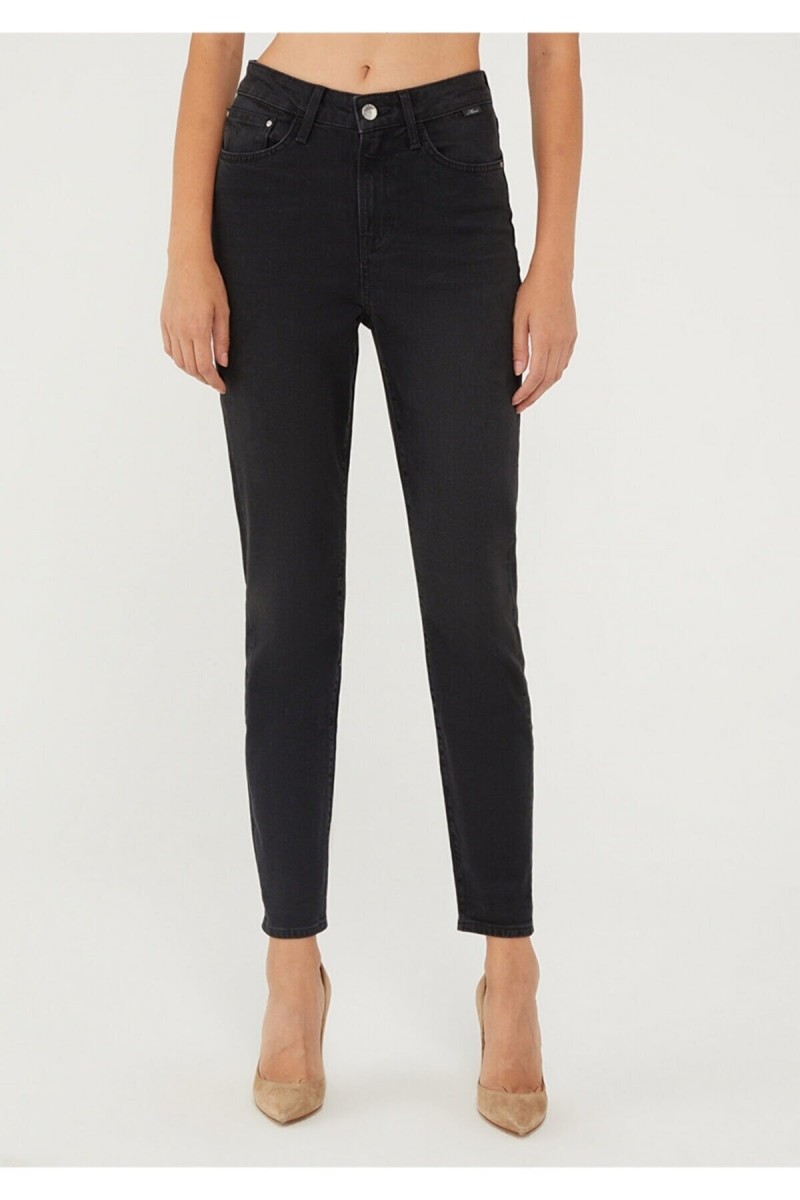Lola Skinny Mom Jean Pantolon (Solmaz Skinny