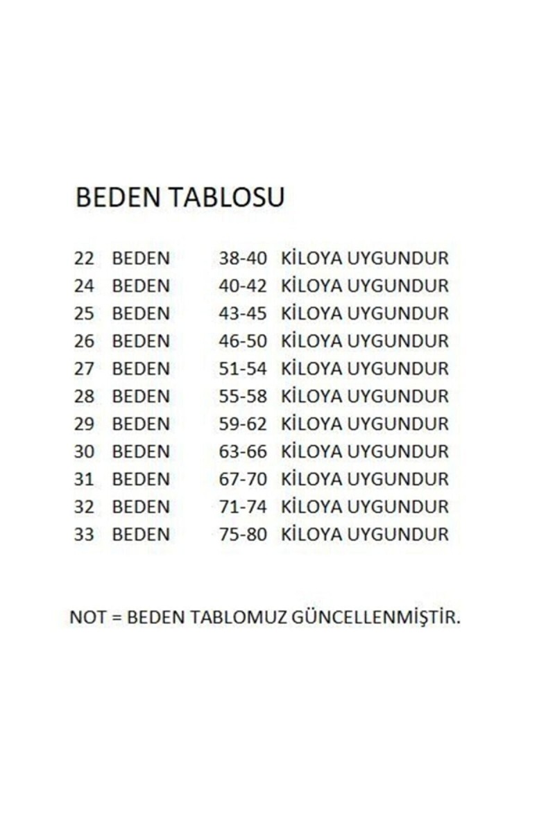 Kadın Kar Yıkama Salaş Paça Likralı Jean Salaş Paça Palazzo Jean