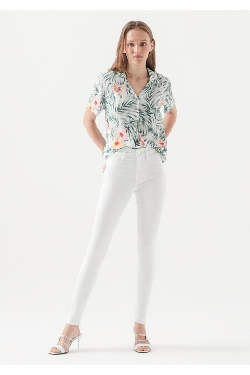 Ramses Beyaz Yüksek Bel S.ü.p.e.r Skinny Jeans Pantolon Jeans(toparlayıcı) Ramses Beyaz Yüksek Bel S.ü.p.e.r Skinny Jeans Pantolon Jeans(toparlayıcı)