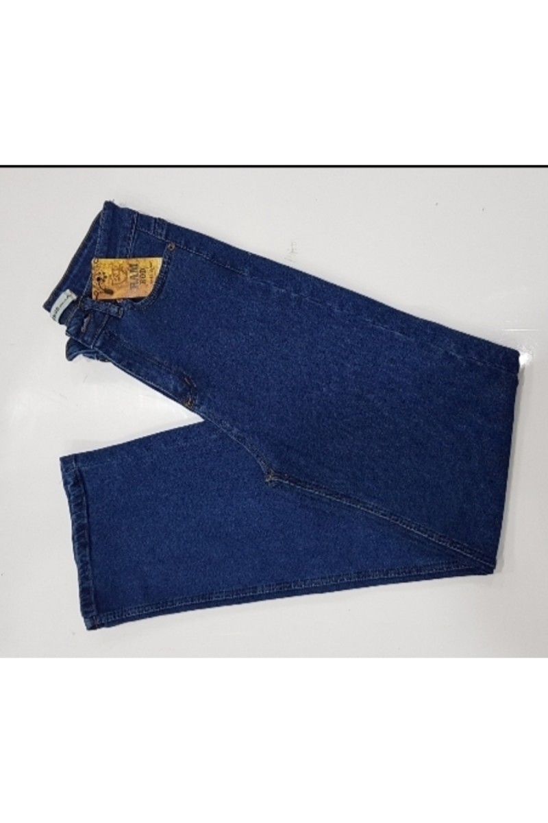 Kadın Füme Kar Yıkama Süper Yüksek Bel Likralı Salaş Paça Denim Kot Pantolon