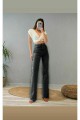 90 s Siyah Füme Kar Yıkama Likralı Süper Yüksek Bel Salaş Jeans Palazzo Pantolon Wide Leg 90 s Siyah Füme Kar Yıkama Likralı Süper Yüksek Bel Salaş Jeans Palazzo Pantolon Wide Leg