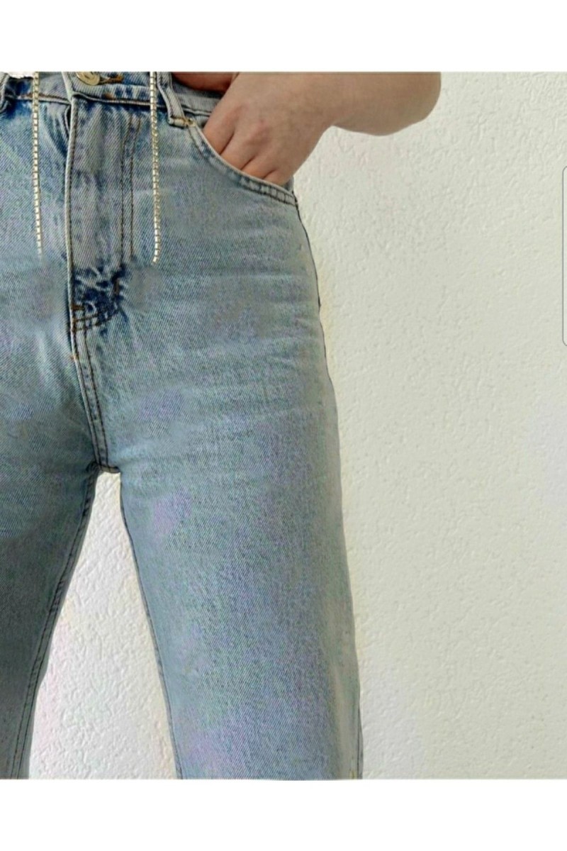 Elly 90 s Buz Mavi Likralı Süper Yüksek Bel Salaş Jeans Palazzo Pantolon Wide Leg Elly 90 s Buz Mavi Likralı Süper Yüksek Bel Salaş Jeans Palazzo Pantolon Wide Leg