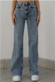 Jessi 90 s Mavi Likralı Süper Yüksek Bel Salaş Jean Pantolon Jessi 90 s Mavi Likralı Süper Yüksek Bel Salaş Jean Pantolon
