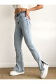 Kalista 90 s Yırtmaçlı Mavi Likralı Süper Yüksek Bel Salaş Jean Pantolon Kalista 90 s Yırtmaçlı Mavi Likralı Süper Yüksek Bel Salaş Jean Pantolon