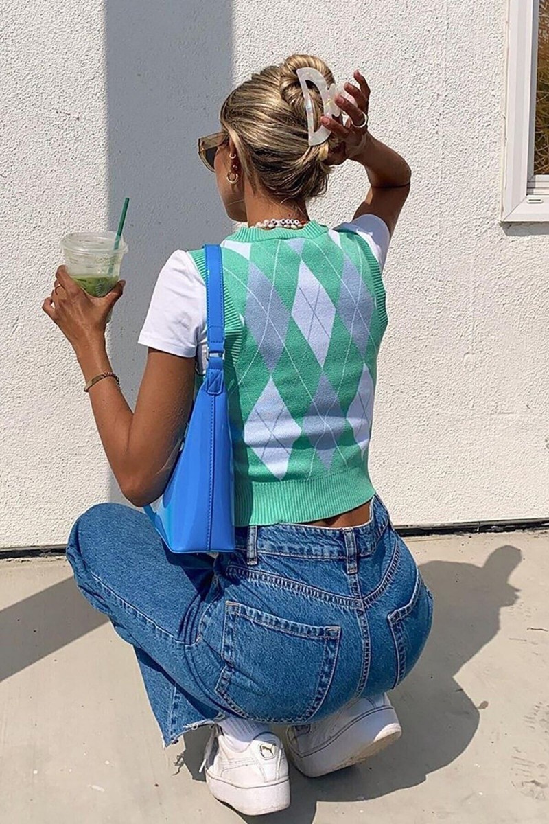 Orta Mavi Likralı Süper Yüksek Bel Salaş Jeans Palazzo Pantolon Wide Leg