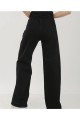 Siyah Likralı Süper Yüksek Bel Salaş Jean Pantolon. (süper Yüksek.) Wide Leg. Siyah Likralı Süper Yüksek Bel Salaş Jean Pantolon. (süper Yüksek.) Wide Leg.