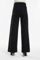Siyah Likralı Süper Yüksek Bel Salaş Jean Pantolon. (süper Yüksek.) Wide Leg. Siyah Likralı Süper Yüksek Bel Salaş Jean Pantolon. (süper Yüksek.) Wide Leg.