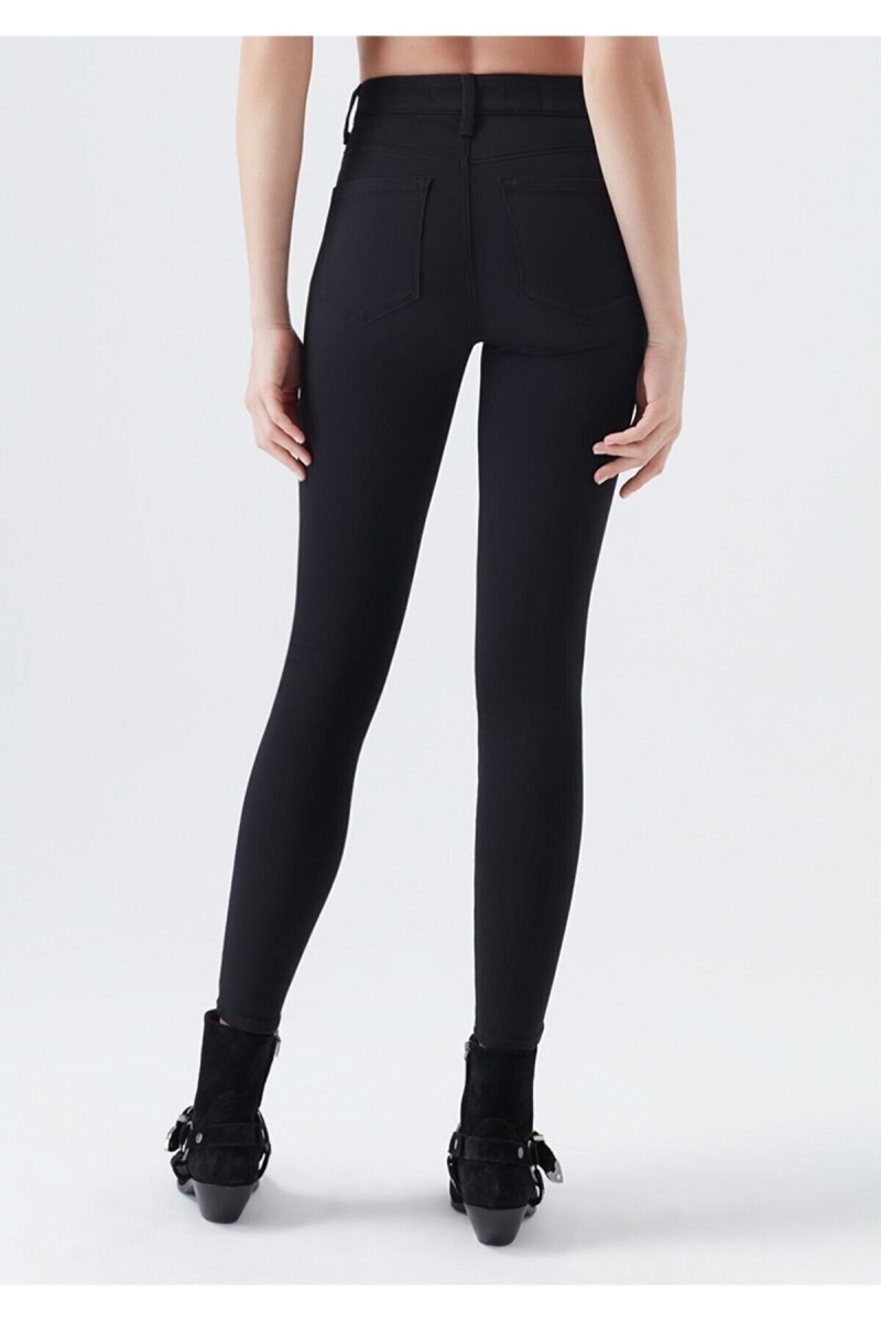 Süper Skinny Jeans Pantolon Solmaz Siyah Jeans(toparlayıcı) Süper Skinny Jeans Pantolon Solmaz Siyah Jeans(toparlayıcı)