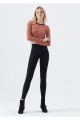 Süper Skinny Jeans Pantolon Solmaz Siyah Jeans(toparlayıcı) Süper Skinny Jeans Pantolon Solmaz Siyah Jeans(toparlayıcı)