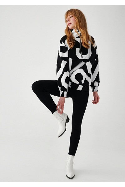 Süper Skinny Jeans Pantolon Solmaz Siyah Jeans Toparlayıcı