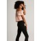 Süper Skinny Jeans Pantolon Solmaz Siyah Jeans Toparlayıcı