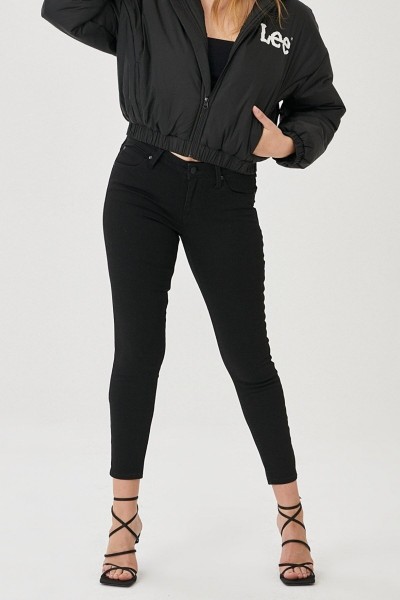 Süper Skinny Jeans Pantolon Solmaz Siyah Jeans(toparlayıcı)