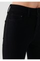 Süper Skinny Jeans Pantolon Solmaz Siyah Jeans Toparlayıcı Süper Skinny Jeans Pantolon Solmaz Siyah Jeans Toparlayıcı