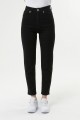 Kadın Siyah Mom Jeans