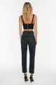Kadın Siyah Mom Jeans