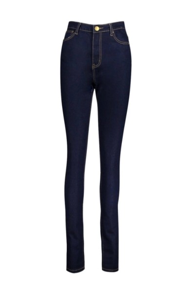 Mavi Renk Solmaz Skinny Jeans Pantolon