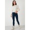 Mavi Renk Solmaz Skinny Jeans Pantolon