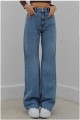 The Likralı Süper Yüksek Bel Salaş Jean Pantolon. (süper Yüksek.) Wide Leg. The Likralı Süper Yüksek Bel Salaş Jean Pantolon. (süper Yüksek.) Wide Leg.