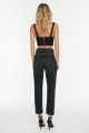 Kadın Siyah Mom Jeans Kadın Siyah Mom Jeans