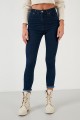 Mavi Renk Solmaz Skinny Jeans Pantolon Mavi Renk Solmaz Skinny Jeans Pantolon