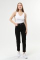 Kadın Siyah Mom Jeans Kadın Siyah Mom Jeans